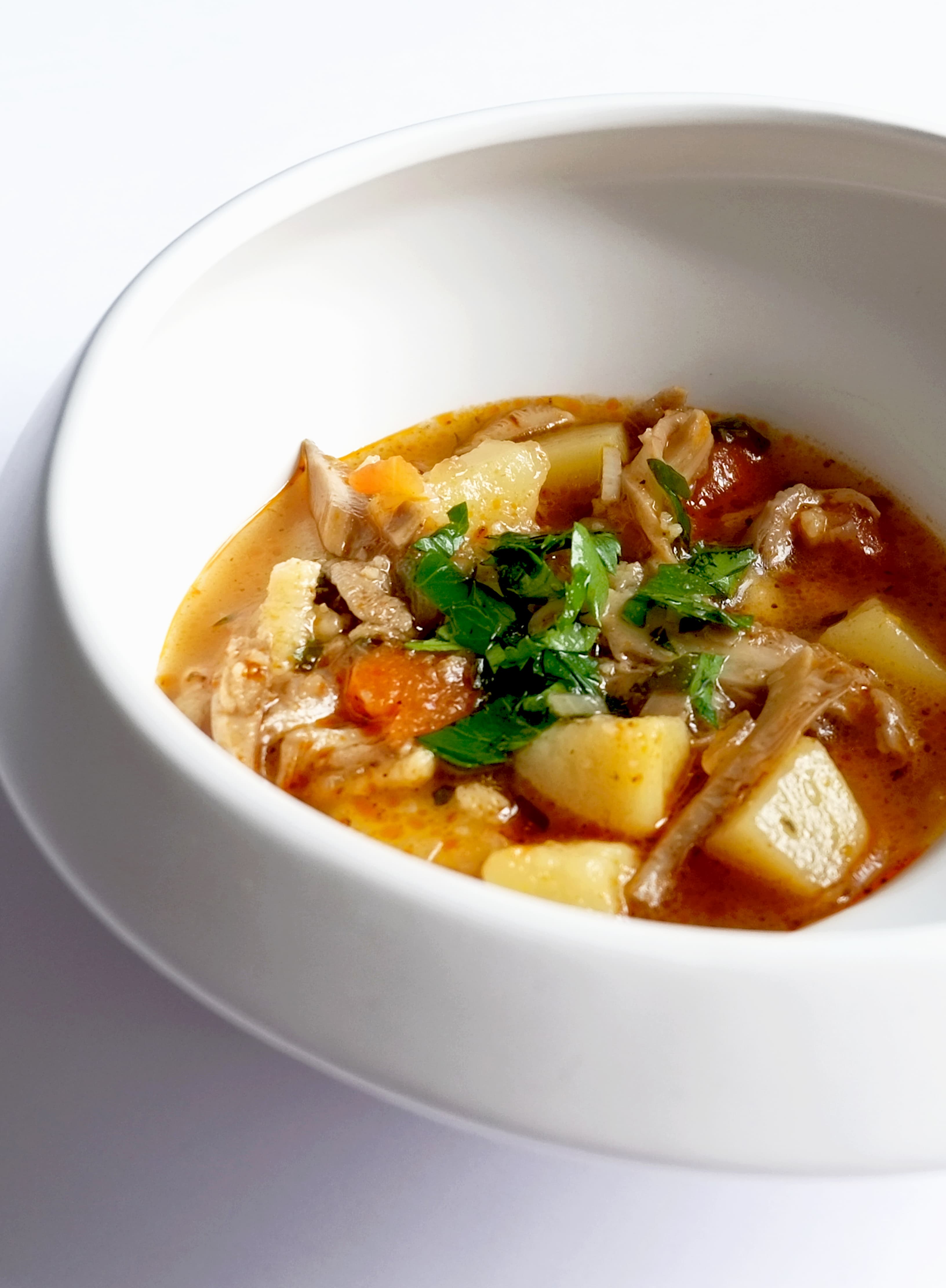 POLIEVKA Z HLIVY USTRICOVEJ